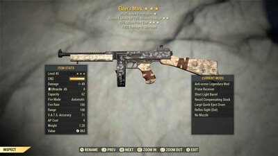 Anti Armor Explosive 25 Elders Mark