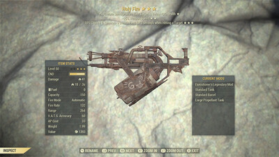 Executioners 25/Stealth Holy Flamer