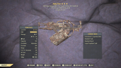 Executioners 25/1A Holy Fire