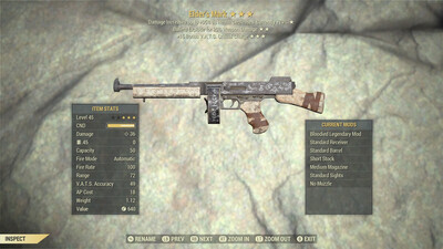 Bloodied Explosive 15c Elders Mark