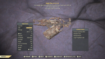 Furious 25/25 Holy Fire