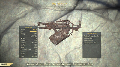 Aristocrat 50/15r Holy Fire