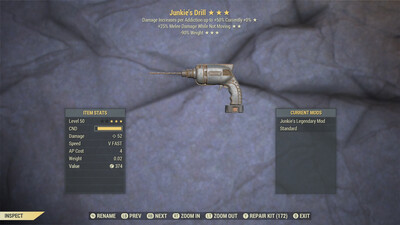 Junkie 25/90 Drill