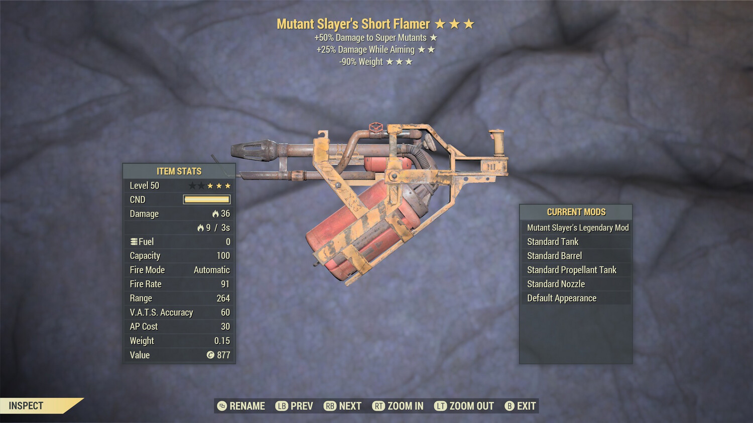 Mutant Slayers 25/90 Flamer