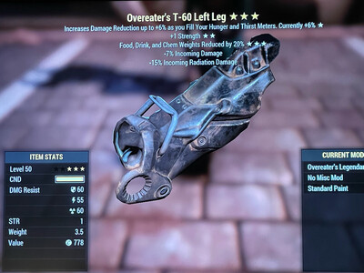 Overeaters 1S FDC T60 LL