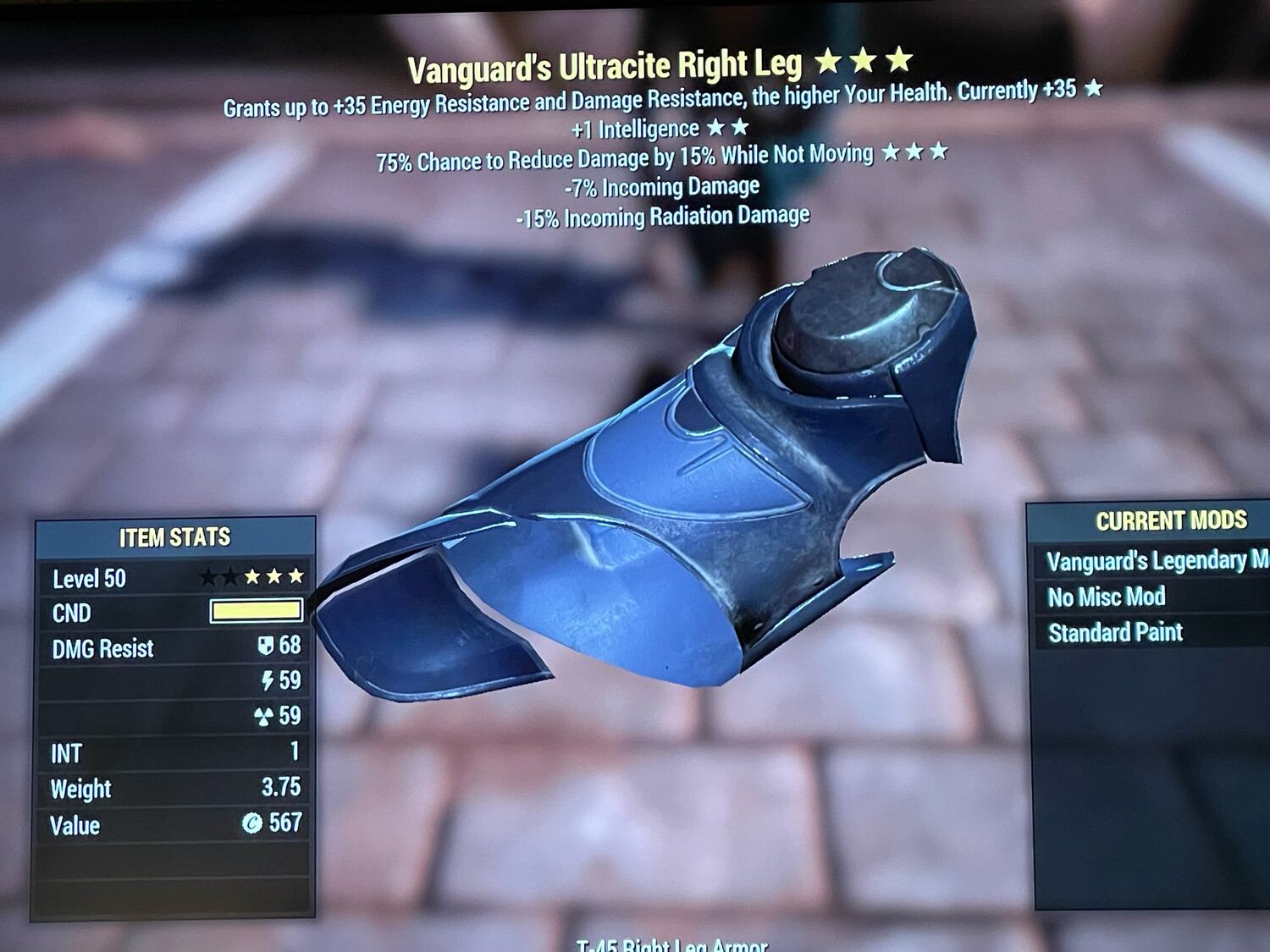 Vanguard 1 Intel Sentinel Ultracite RL