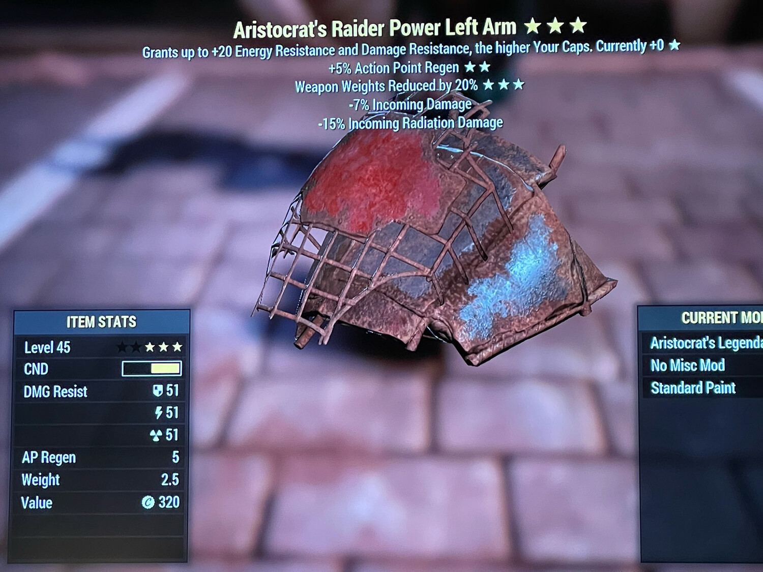 Aristocrat AP WWR Raider LA