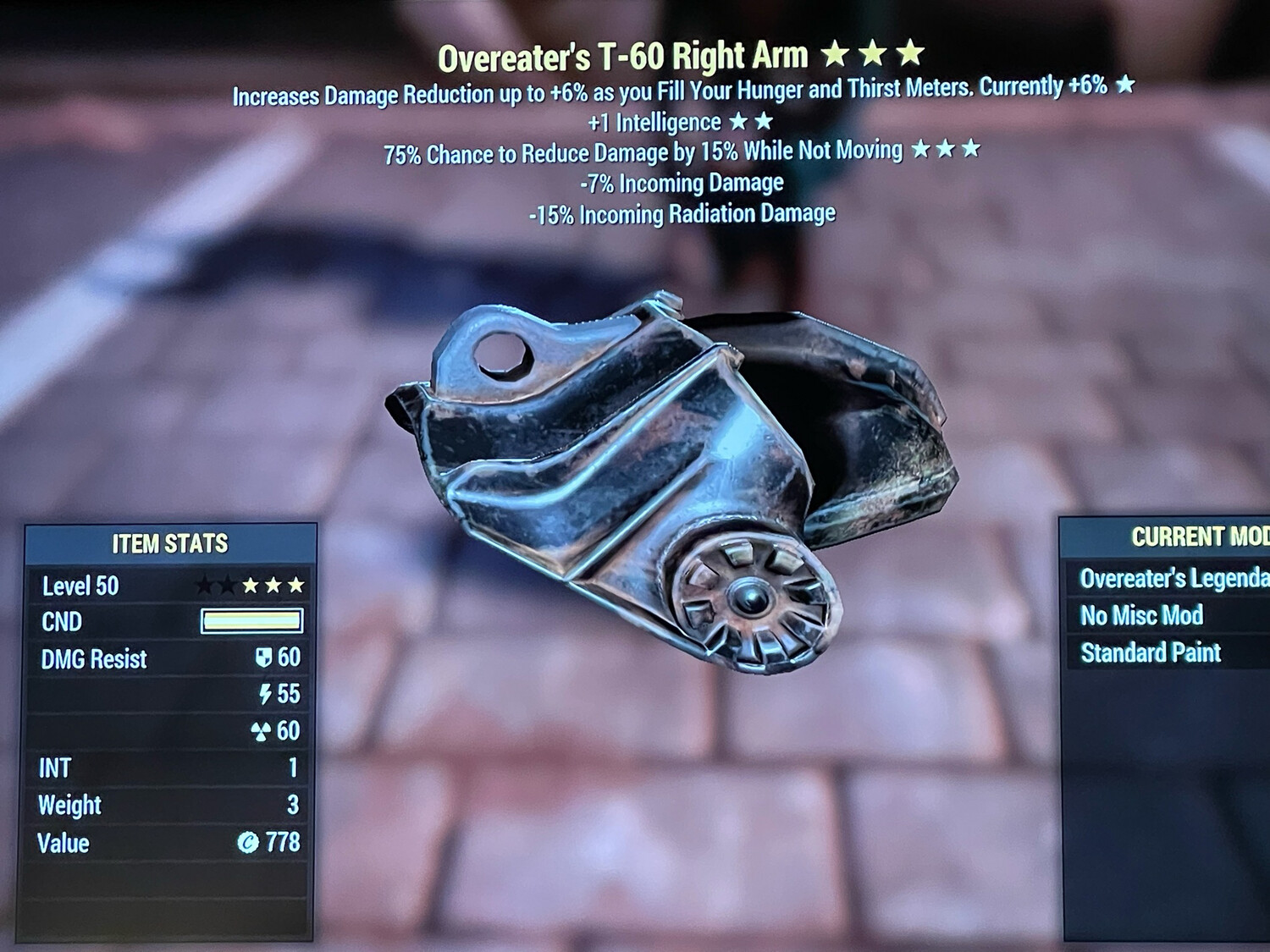 Overeaters Intel Sentinel T60 RA