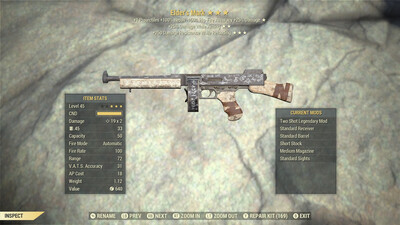Two Shot 25A/250 Elders Mark