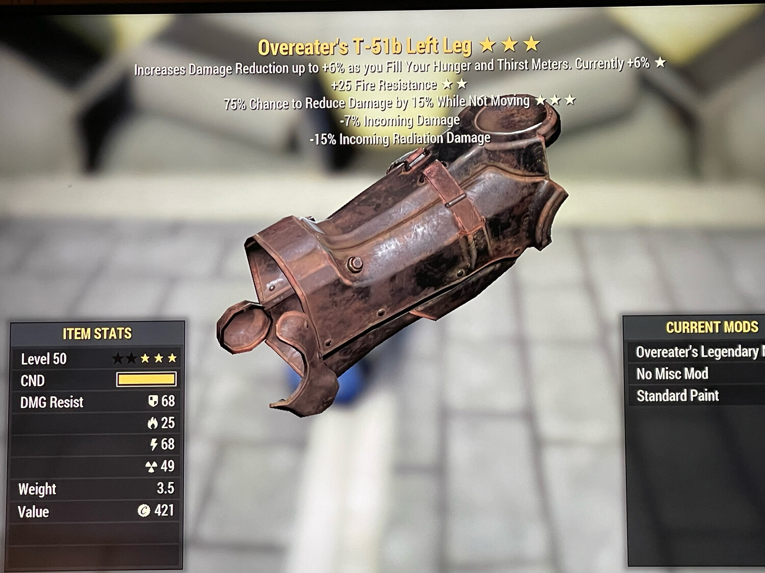 Overeaters FR Sentinel T51 LL