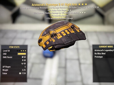 Aristocrat AP Sentinel X01 RA