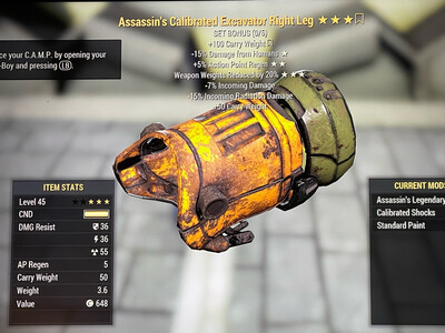 Assassins AP WWR Excavator RL