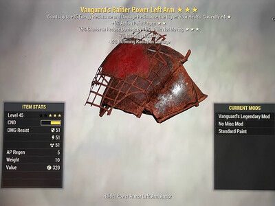 Vanguard AP Sentinel Raider LA