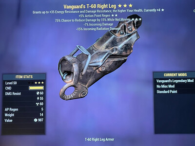 Vanguard AP Sentinel T60 RL