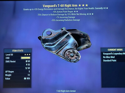 Vanguard AP Sentinel T60 RA