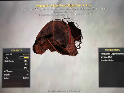 Vanguard AP Sentinel Raider RA