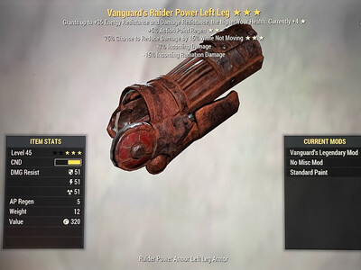 Vanguard AP Sentinel Raider LL