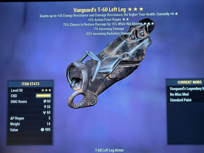 Vanguard AP Sentinel T60 LL
