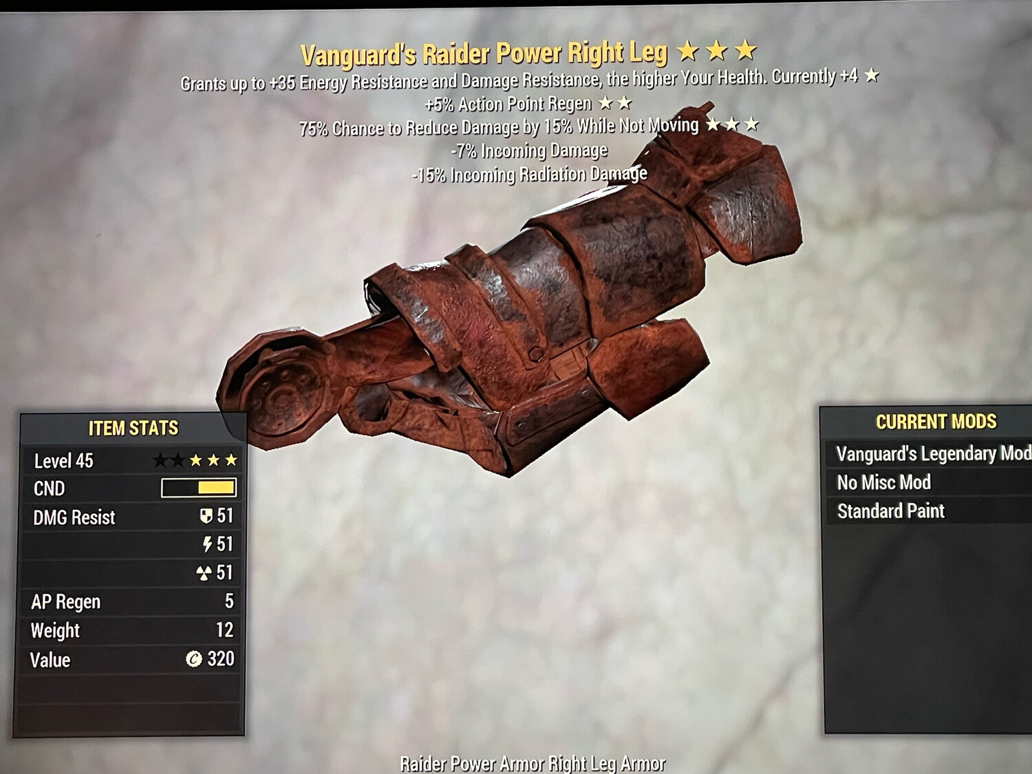 Vanguard AP Sentinel Raider RL