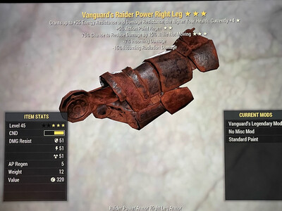 Vanguard AP Sentinel Raider RL