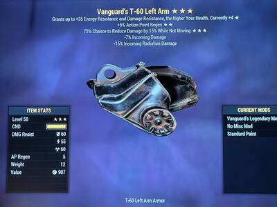 Vanguard AP Sentinel T60 LA