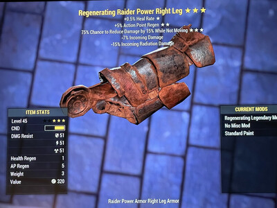 Regenerating AP Sentinel Raider RL