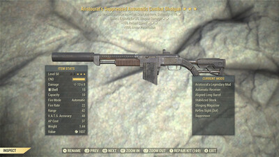Aristocrat Explosive 15r Combat Shotgun