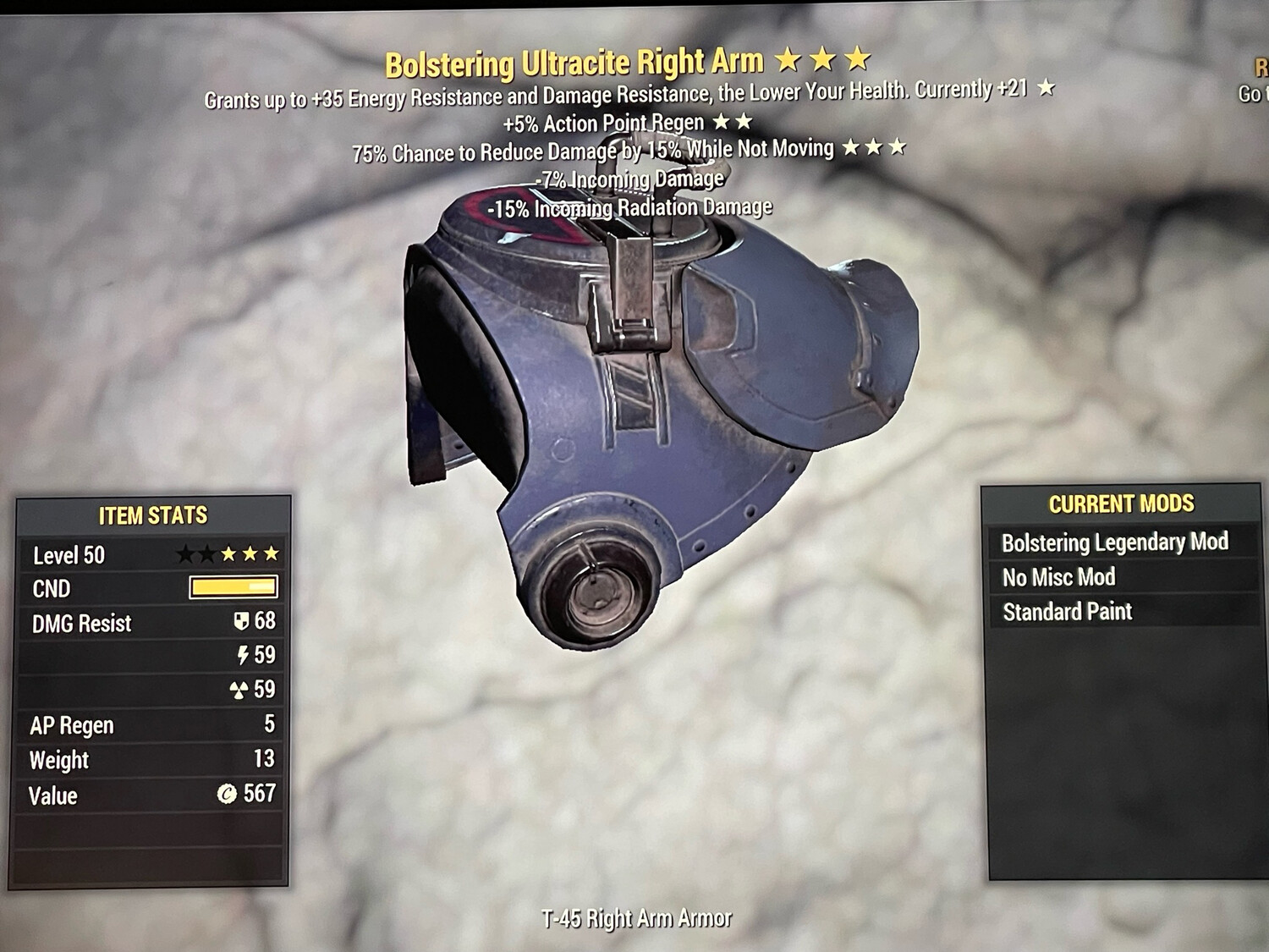 Bolstering AP Sentinel Ultracite RA