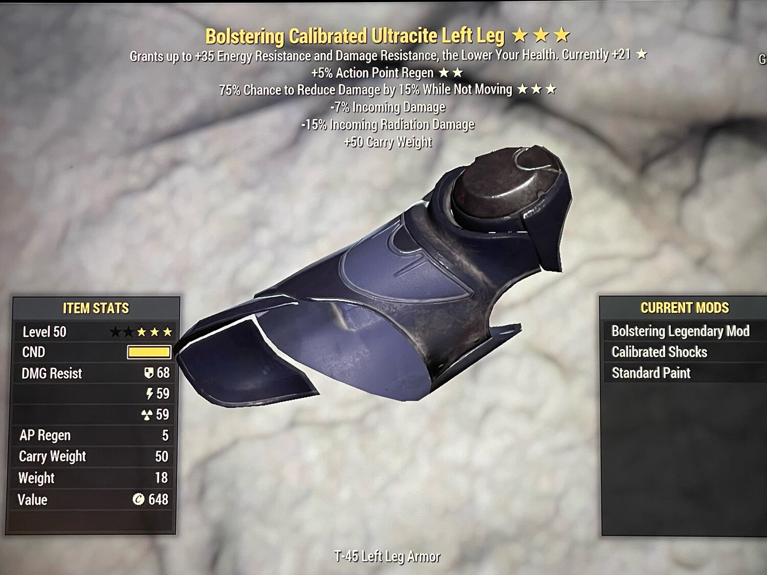 Bolstering AP Sentinel Ultracite LL