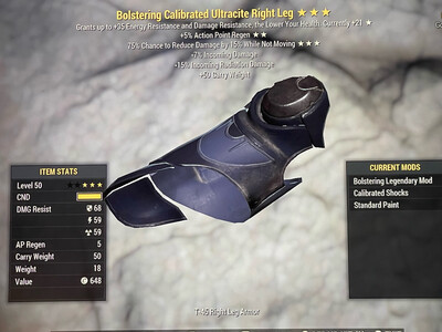 Bolstering AP Sentinel Ultracite RL