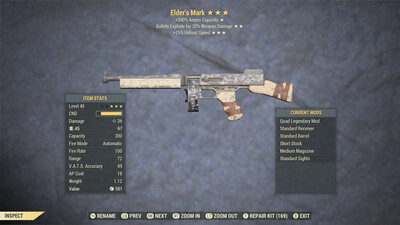 Quad Explosive 15r Elders Mark
