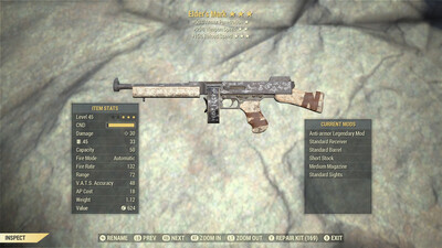 Anti Armor 25/15r Elders Mark