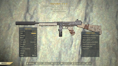 Executioners 50/25 Elders Mark