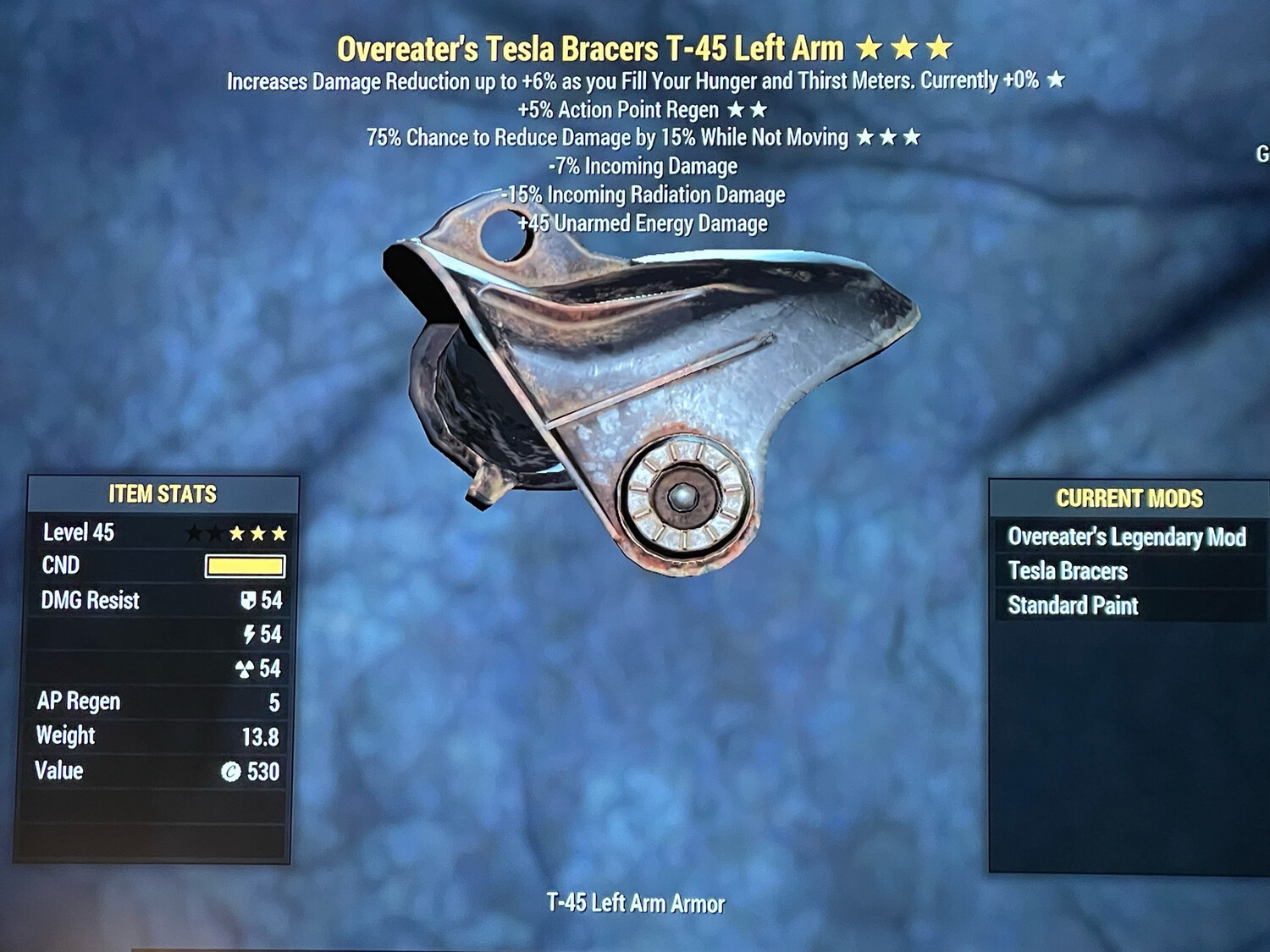 Overeaters AP Sentinel T45 LA