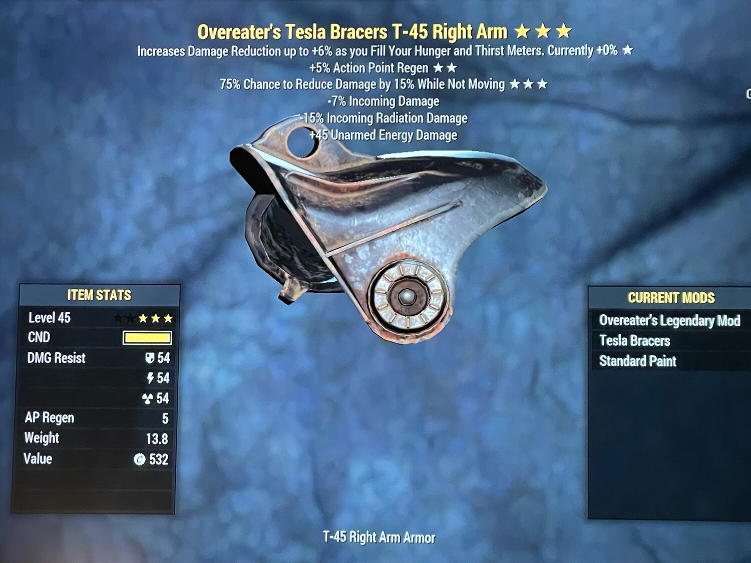 Overeaters AP Sentinel T45 RA