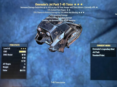 Overeaters AP Sentinel T45 Torso