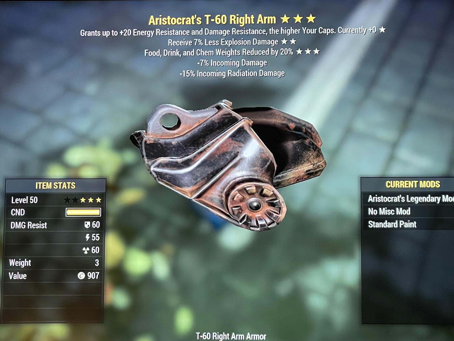 Aristocrat Explosive FDC T60 RA