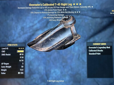 Overeaters AP Sentinel T45 RL