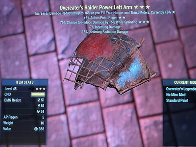 Overeaters AP Cavalier Raider LA