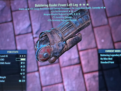 Bolstering FR WWR Raider LL