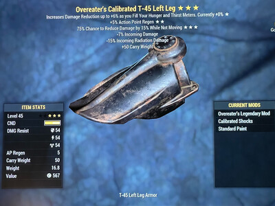 Overeaters AP Sentinel T45 LL