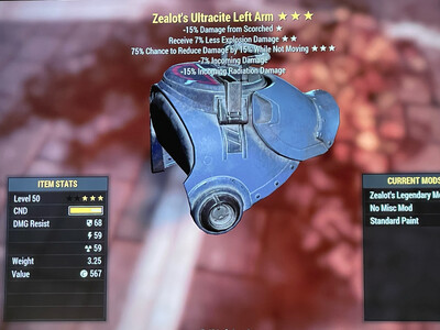 Zealots Explosive Sentinel Ultracite LA
