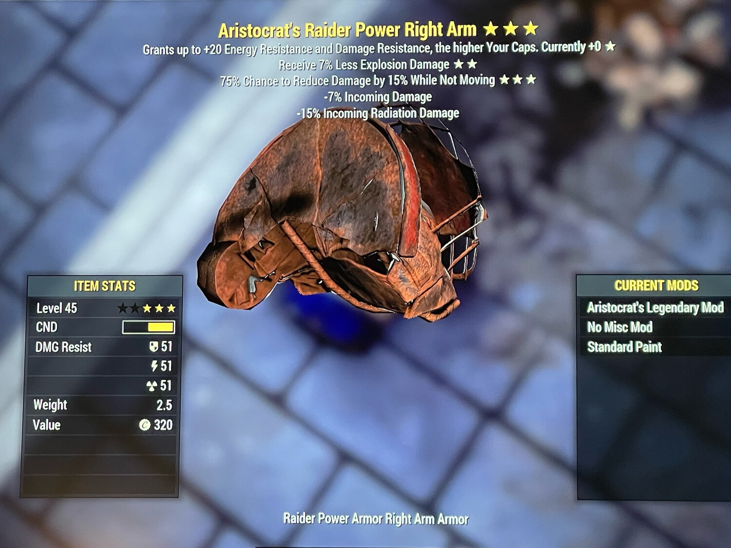 Aristocrat Explosive Sentinel Raider RA