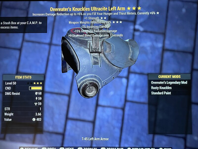 Overeaters 1S WWR Ultracite LA