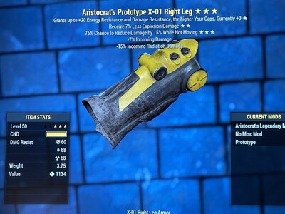 Aristocrat Explosive Sentinel X01 RL