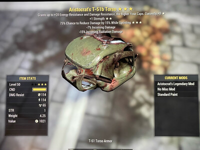 Aristocrat 1S Cavalier T51 Torso