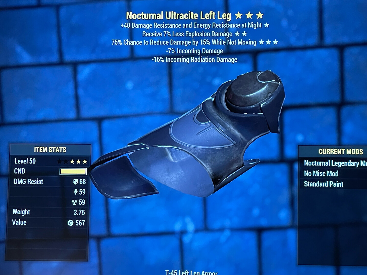 Nocturnal Explosive Sentinel Ultracite LL