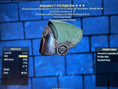 Overeaters RR Sentinel T51 RA