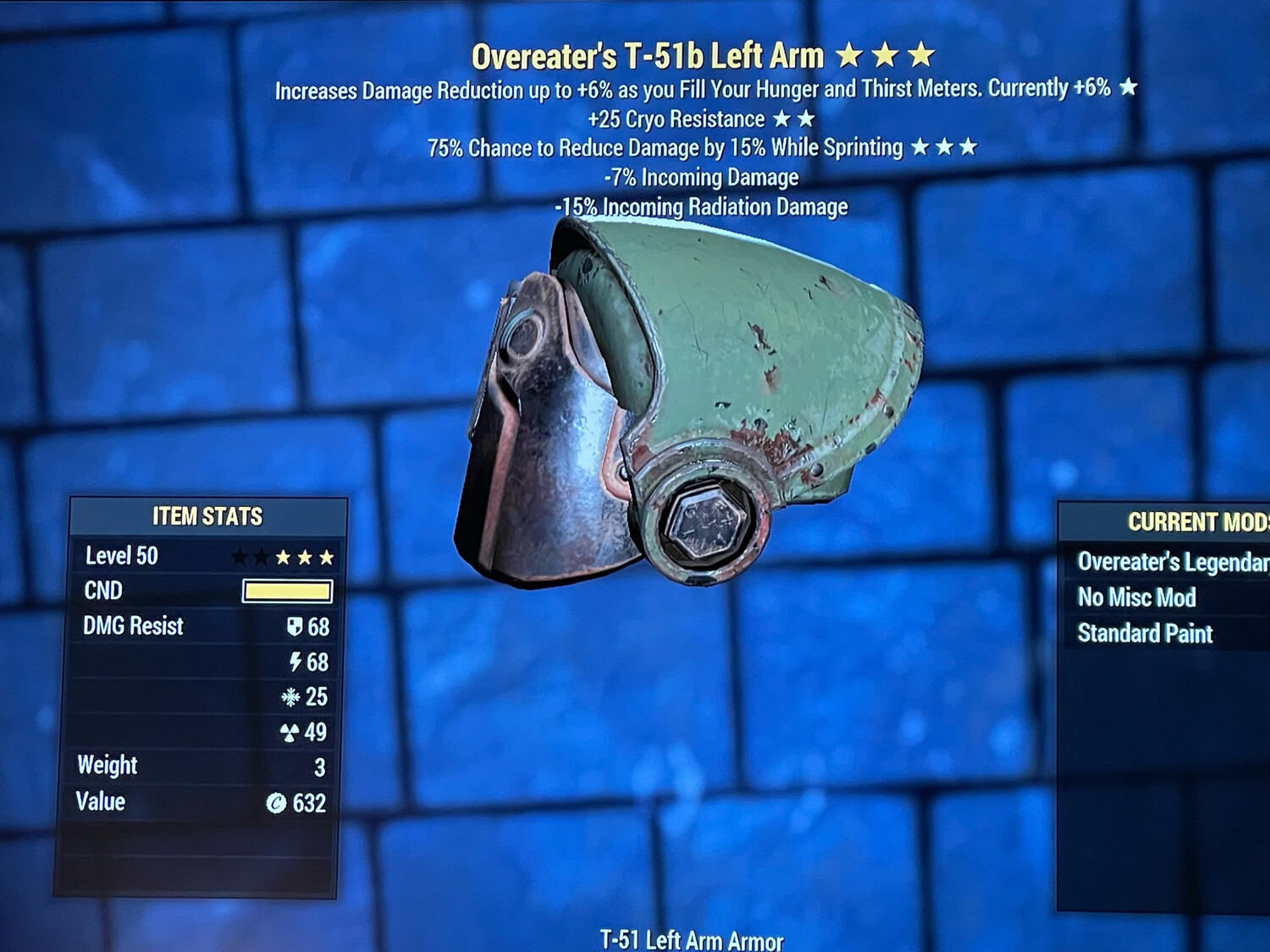 Overeaters Cryo Cavalier T51 LA