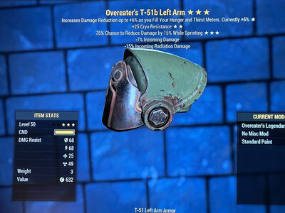 Overeaters Cryo Cavalier T51 LA